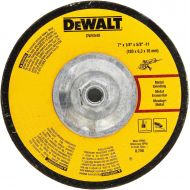 DEWALT DW4548 7-Inch by 1/4-Inch by 5/8-Inch-11 High Performance Fast Metal Grinding Wheel