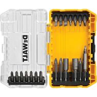 DEWALT DW2161 21-Piece Screwdriving and Nutdriving Set in Plastic Case