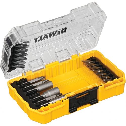  DEWALT DW2161 21-Piece Screwdriving and Nutdriving Set in Plastic Case