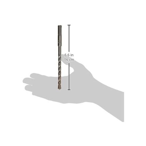  DEWALT DW5424 5/16-Inch by 4-Inch by 6-Inch ROCK CARBIDE SDS Plus Hammer Bit