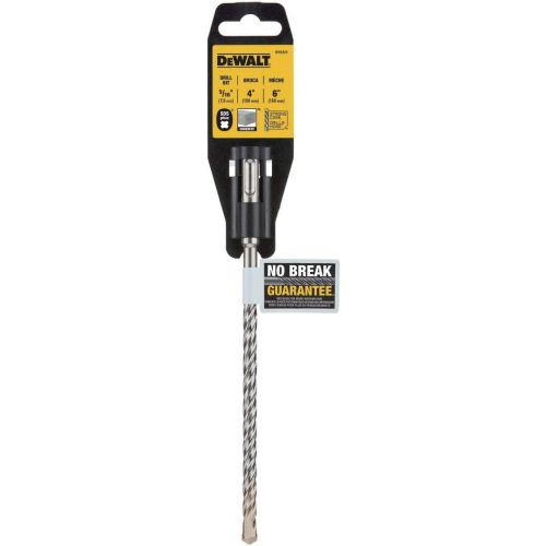  DEWALT DW5424 5/16-Inch by 4-Inch by 6-Inch ROCK CARBIDE SDS Plus Hammer Bit