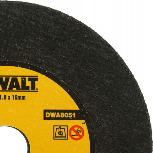 DEWALT DWA8051 Metal Cut-Off Wheel, 4-1/2-Inch X .045-Inch X 7/8-Inch