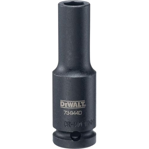  DEWALT 1/2 Drive Impact Socket 6 PT 11MM - DWMT73944B