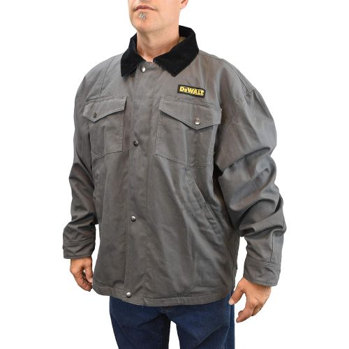  DEWALT DCHJ083 Heated Barn Coat Kit with 2.0Ah Battery and Charger, XL