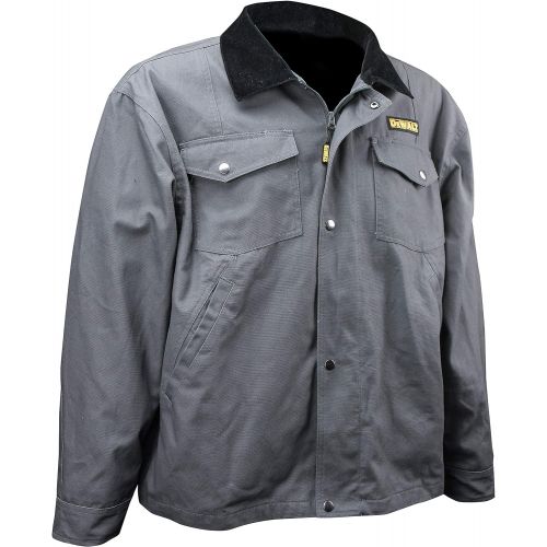  DEWALT DCHJ083 Heated Barn Coat Kit with 2.0Ah Battery and Charger, XL