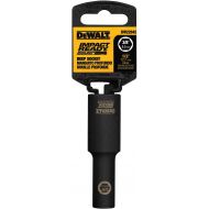 DEWALT DW22842 3/8-Inch IMPACT READY Deep Socket for 1/2-Inch Drive