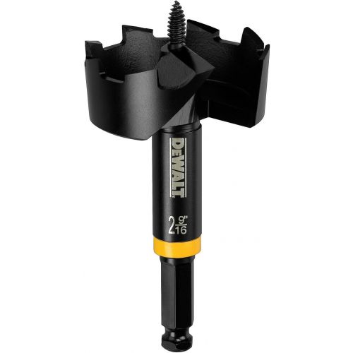  DEWALT DW1638 2-1/4-Inch Bit with 7/16-Inch Shank Selfeed Bit