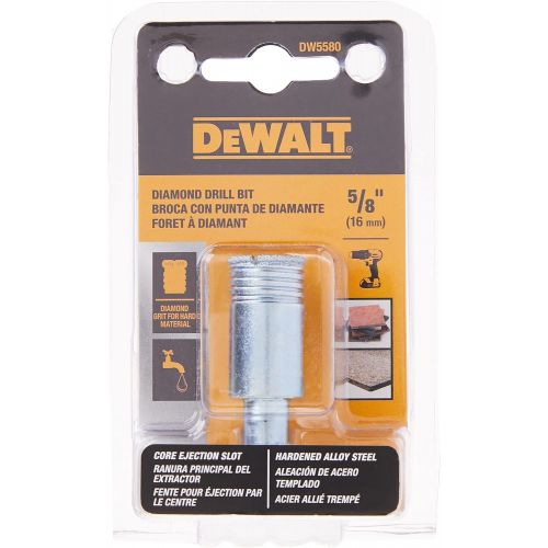  DEWALT DW5580 5/8-Inch Diamond Drill Bit, Small