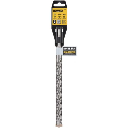  DEWALT SDS+ Hammer Bit, Rock Carbide, 3/4-Inch by 10-Inch by 12-Inch (DW5455)