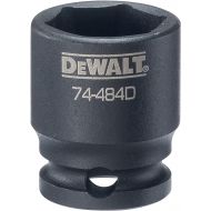DEWALT 3/8 Drive Impact Socket 6 PT 7/16 - DWMT74479B