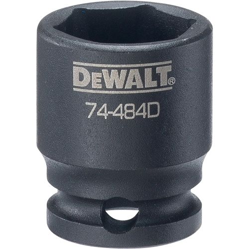  DEWALT 3/8 Drive Impact Socket 6 PT 7/16 - DWMT74479B