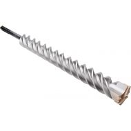 DEWALT SDS MAX Bit for Rotary Hammer, 4 Cutter, 2-Inch x 22-1/2-Inch (DW5831)