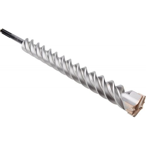  DEWALT SDS MAX Bit for Rotary Hammer, 4 Cutter, 2-Inch x 22-1/2-Inch (DW5831)