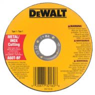 DEWALT DW8063 5-Inch by .045-Inch by 7/8-Inch A60T Abrasive Metal/INOX Cutting Wheel