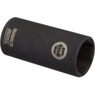 DEWALT DW22952 1-1/16-Inch IMPACT READY Deep Socket for 1/2-Inch Drive