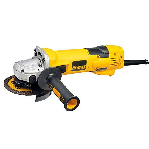  DEWALT Angle Grinder, 7-Inch, 8,500 RPM, 4.9-HP (DWE4597)