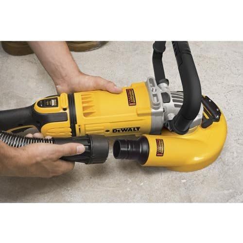  DEWALT Angle Grinder, 7-Inch, 8,500 RPM, 4.9-HP (DWE4597)