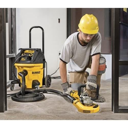  DEWALT Angle Grinder, 7-Inch, 8,500 RPM, 4.9-HP (DWE4597)