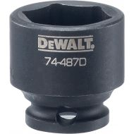 DEWALT 3/8 Drive Impact Socket 6 PT 13/16