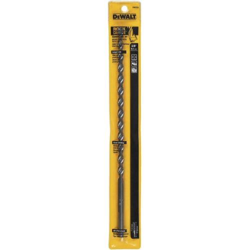  DEWALT DW5231 3/8-Inch x 12-Inch Carbide Hammer Drill Bit