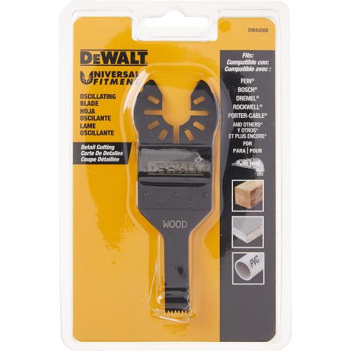  DEWALT Dwa4208 Oscillating Wood Detail Blade