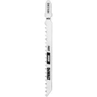 DEWALT DW3750H 4-Inch 6 TPI Fast Wood Cut HCS T-Shank Jig Saw Blade (5-Pack)