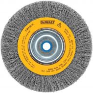 DEWALT Wire Wheel for Bench Grinder, Crimped, 6-Inch (DW4905)