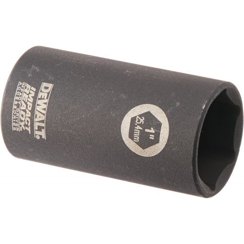  DEWALT DW2294 1-Inch IMPACT READY Deep Socket for 3/8-Inch Drive