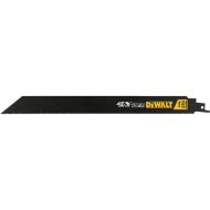 DEWALT DWA4186B25 6-Inch 14/18TPI 2X Max Metal Reciprocating Saw Blade (25-Pack)