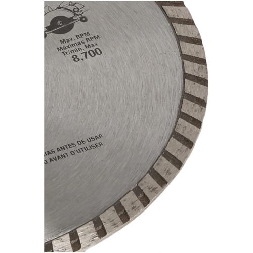  DEWALT Diamond Blade for Masonry, 7-Inch (DW4712B)