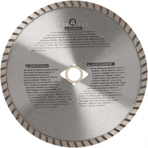  DEWALT Diamond Blade for Masonry, 7-Inch (DW4712B)