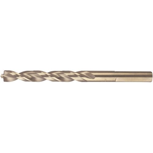  DEWALT Drill Bit, Gold Ferrous Oxide, Pilot Point, 3/8-Inch (DW1924)