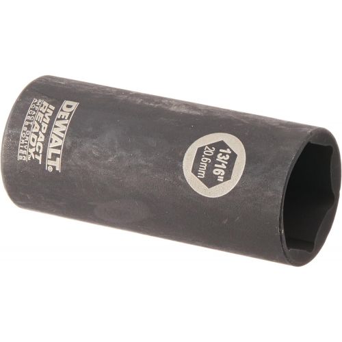  DEWALT DW2291 13/16-Inch IMPACT READY Deep Socket for 3/8-Inch Drive