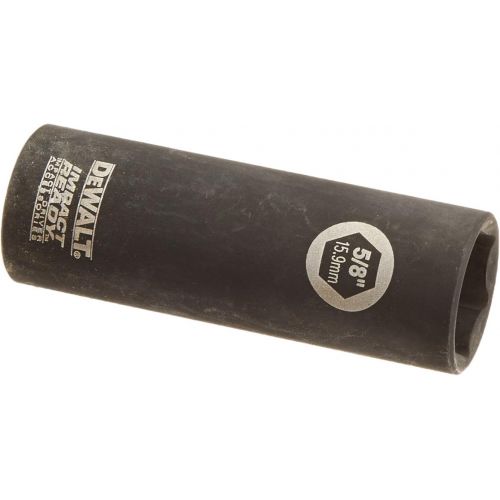  DEWALT DW2288 5/8-Inch IMPACT READY Deep Socket for 3/8-Inch Drive