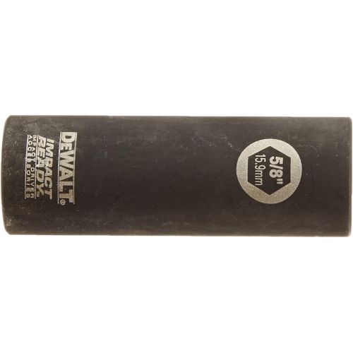  DEWALT DW2288 5/8-Inch IMPACT READY Deep Socket for 3/8-Inch Drive