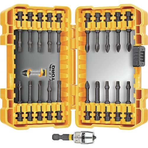  DEWALT DWA2FTS22IR 22Piece Flex Torq Impact Ready Screw Driving Set