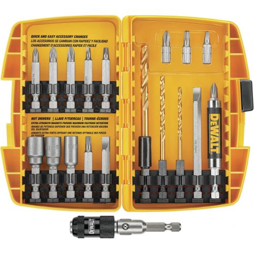  DEWALT DW2503 Rapid Load Tin Set, 20-Piece