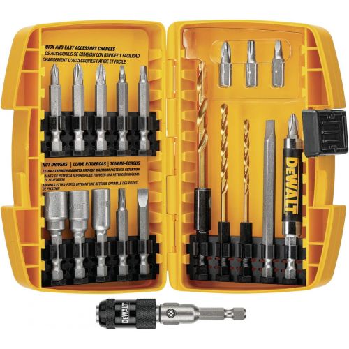  DEWALT DW2503 Rapid Load Tin Set, 20-Piece