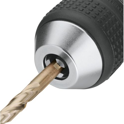  DEWALT DW1916-1/4-Inch Gold Ferrous Oxide Pilot Point Twist Drill Bit