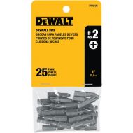 DEWALT DW2125 #2 Phillips Drywall Bit Tip (25-Pack)