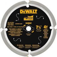 DEWALT DWA3193PCD Fiber Cement/Laminate Saw Blade, 7-1/4