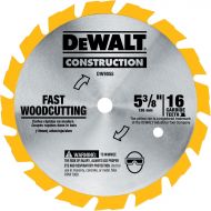 DEWALT 5-3/8-Inch Circular Saw Blade, Carbide, 16-Tooth (DW9055)