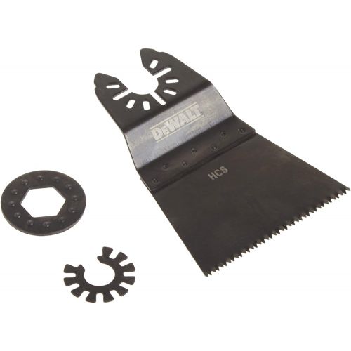  DEWALT Oscillating Tool Blade for Wood, Wide, Fast Cutting (DWA4207)