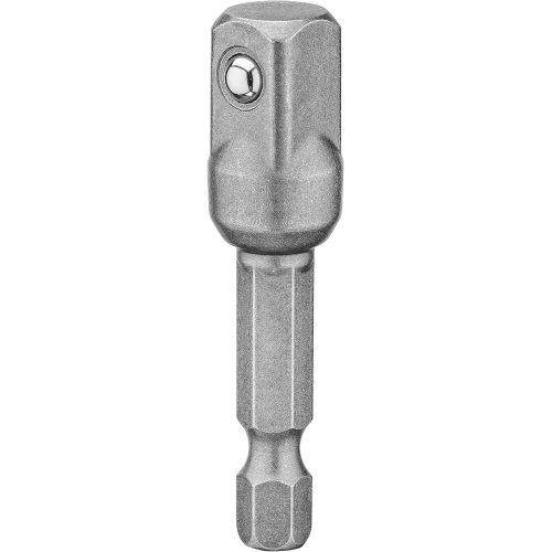  DEWALT DW2542 1/4-Inch Hex Drive to 3/8-Inch Socket Adapter