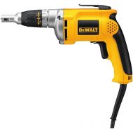 DEWALT DW272W 6.3-Amp Variable-Speed Reversing Drywall Screwdriver with 50 Regular Cord