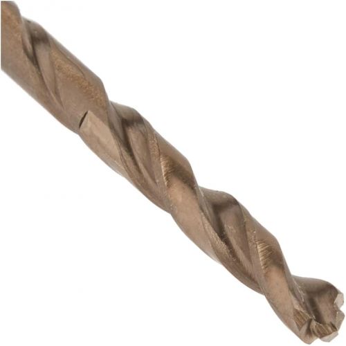  DEWALT DW1912 3/16-Inch Gold Ferrous Oxide Pilot Point Twist Drill Bit