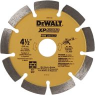 DEWALT Diamond Blade, Tuck Point, 4-1/2-Inch x 1/4-Inch (DW4740)