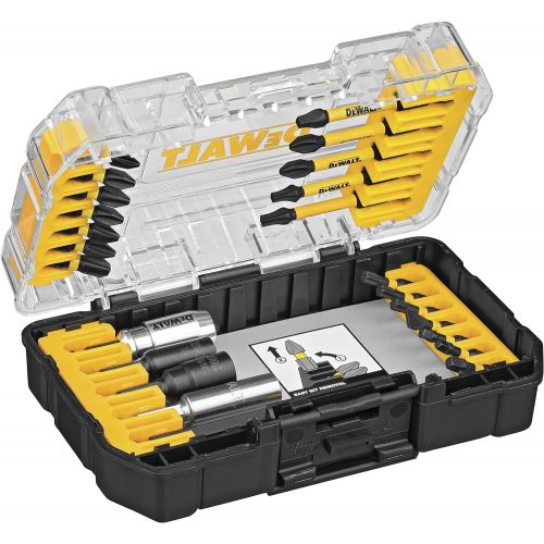  DEWALT DWA2FTS25IR-Z Impact Ready Flextorq 35-Piece Steel Screwdriver Bit Set