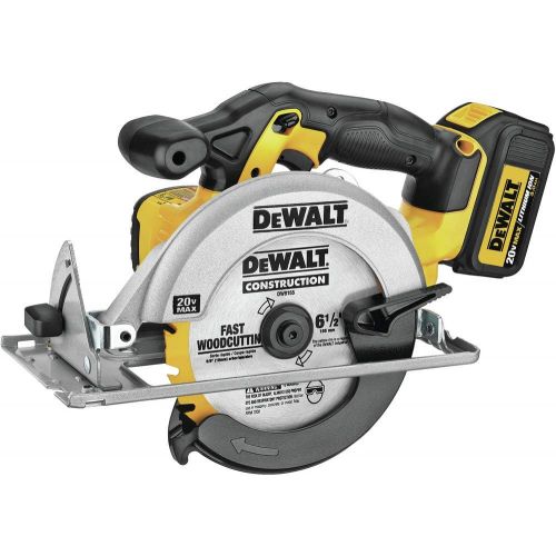  DEWALT 20V MAX Cordless Drill Combo Kit, 5-Tool (DCK520D2)