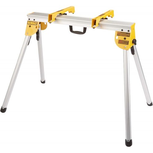  DEWALT Miter Saw Stand, Heavy Duty with Miter Saw Mounting Brackets (DWX725B)